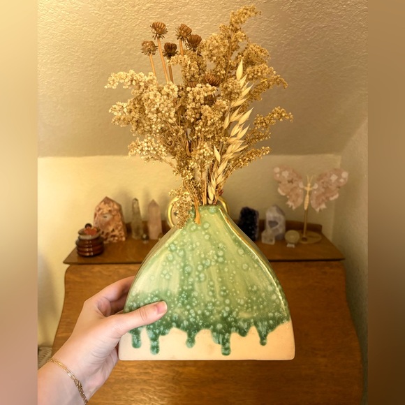 Unique Pottery Vase - Picture 1 of 7